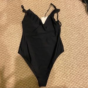 Acacia black one piece